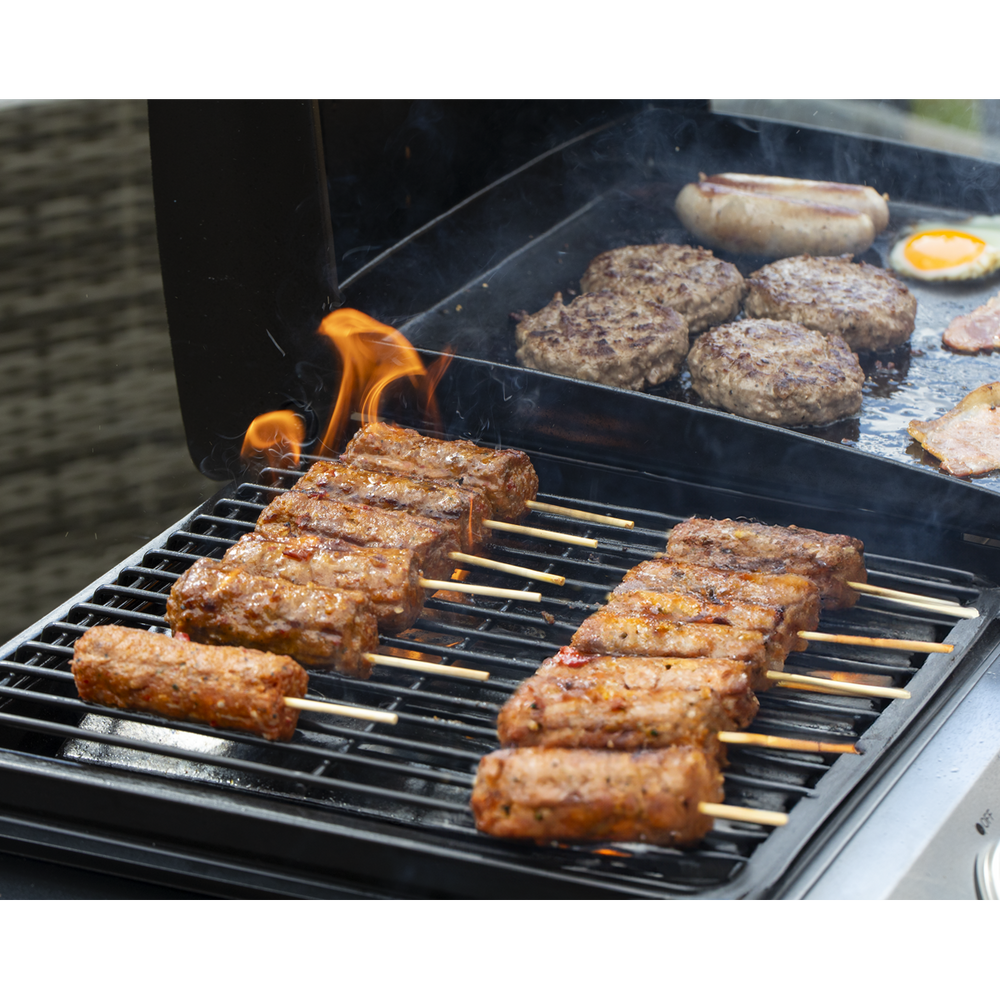 Dellonda DG276 3 Burner Stainless Steel Portable Gas Plancha/Grill 8.5kW - additional view 6