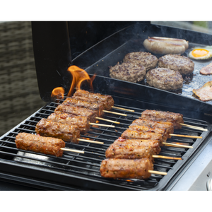 Dellonda DG276 3 Burner Stainless Steel Portable Gas Plancha/Grill 8.5kW - additional view 6