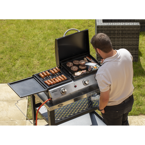 Dellonda DG276 3 Burner Stainless Steel Portable Gas Plancha/Grill 8.5kW - additional view 11