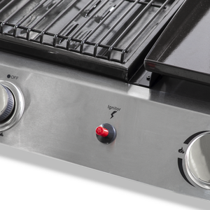 Dellonda DG276 3 Burner Stainless Steel Portable Gas Plancha/Grill 8.5kW - additional view 5