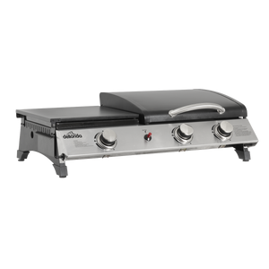 Dellonda DG276 3 Burner Stainless Steel Portable Gas Plancha/Grill 8.5kW - additional view 3