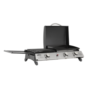 Dellonda DG276 3 Burner Stainless Steel Portable Gas Plancha/Grill 8.5kW