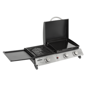 Dellonda DG276 3 Burner Stainless Steel Portable Gas Plancha/Grill 8.5kW - additional view 2