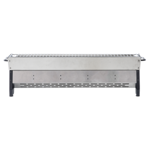 Dellonda DG277 4 Burner Stainless Steel Portable Gas Plancha with Warming Rack 10kW - additional view 4