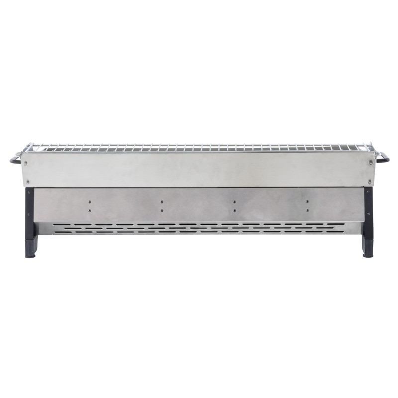Dellonda DG277 4 Burner Stainless Steel Portable Gas Plancha with Warming Rack 10kW - additional view 4