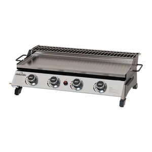 Dellonda DG277 4 Burner Stainless Steel Portable Gas Plancha with Warming Rack 10kW - additional view 7
