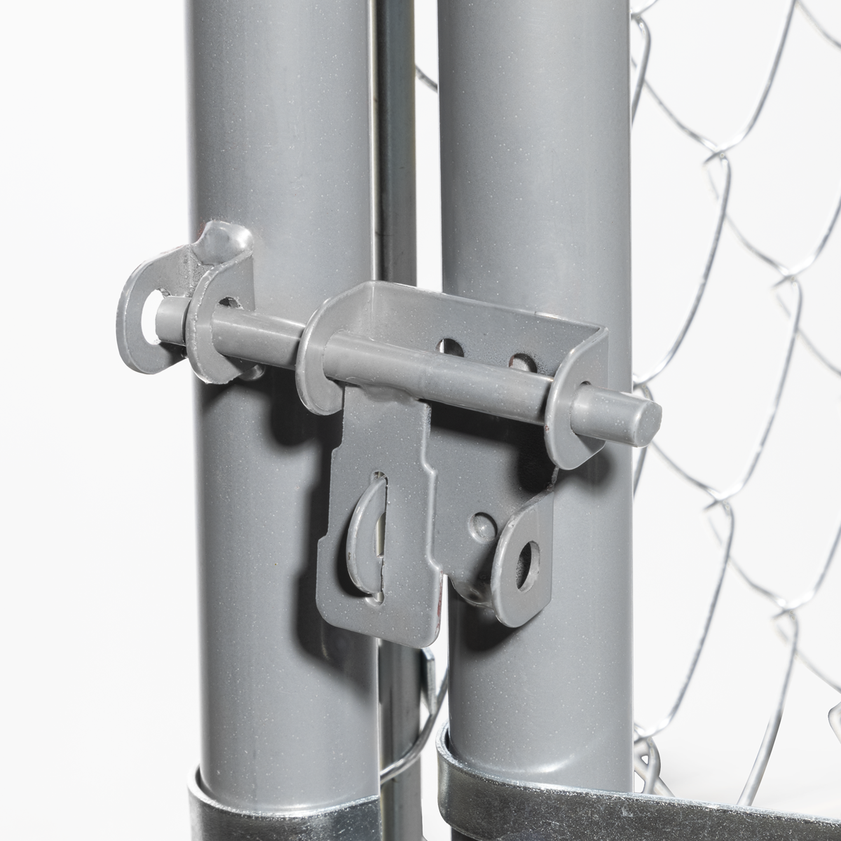 Dellonda DG281 Galvanized Steel Dog Kennel with Roof Cover & Chain Link Fencing - additional view 8
