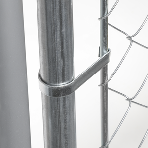 Dellonda DG281 Galvanized Steel Dog Kennel with Roof Cover & Chain Link Fencing - additional view 9