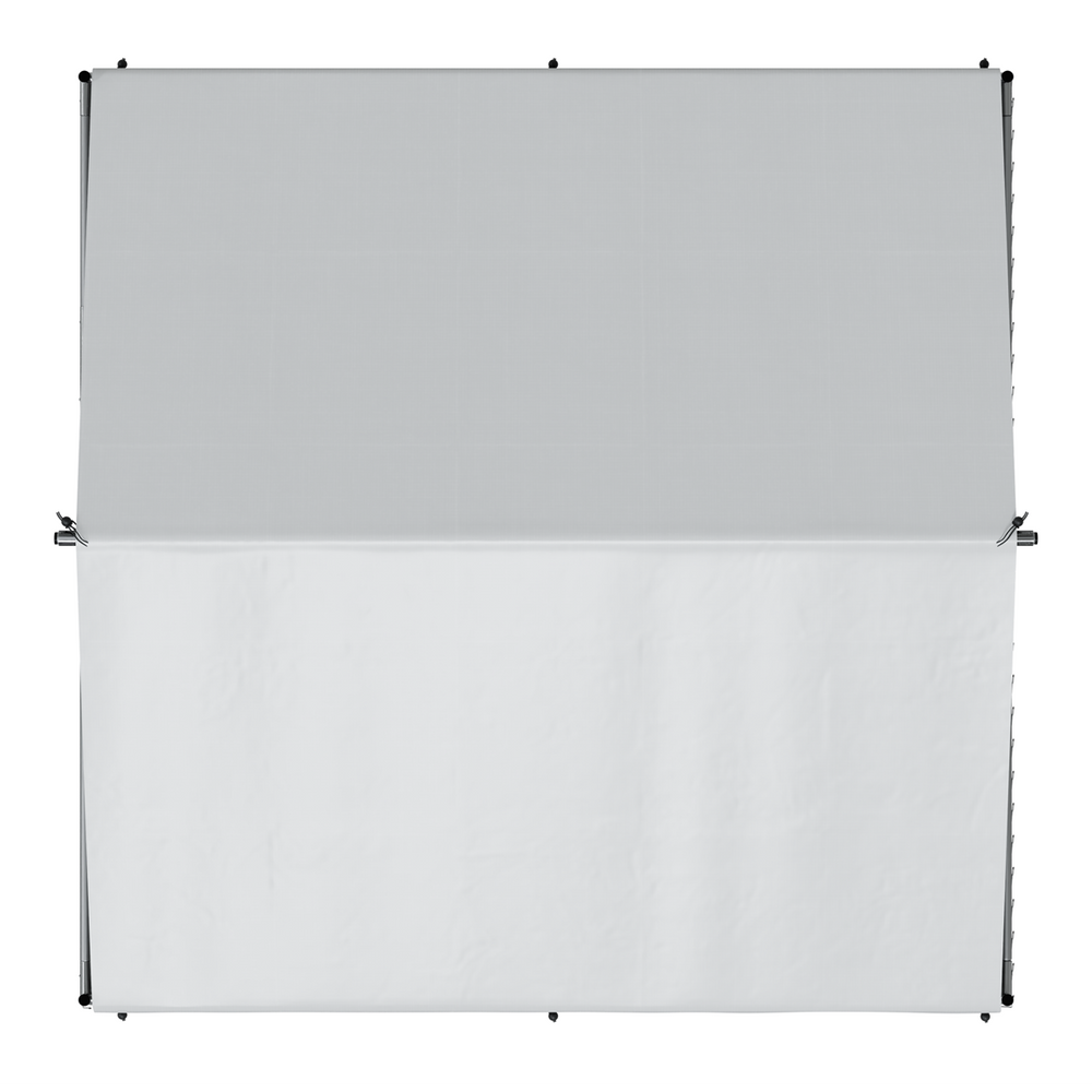 Dellonda DG281 Galvanized Steel Dog Kennel with Roof Cover & Chain Link Fencing - additional view 13