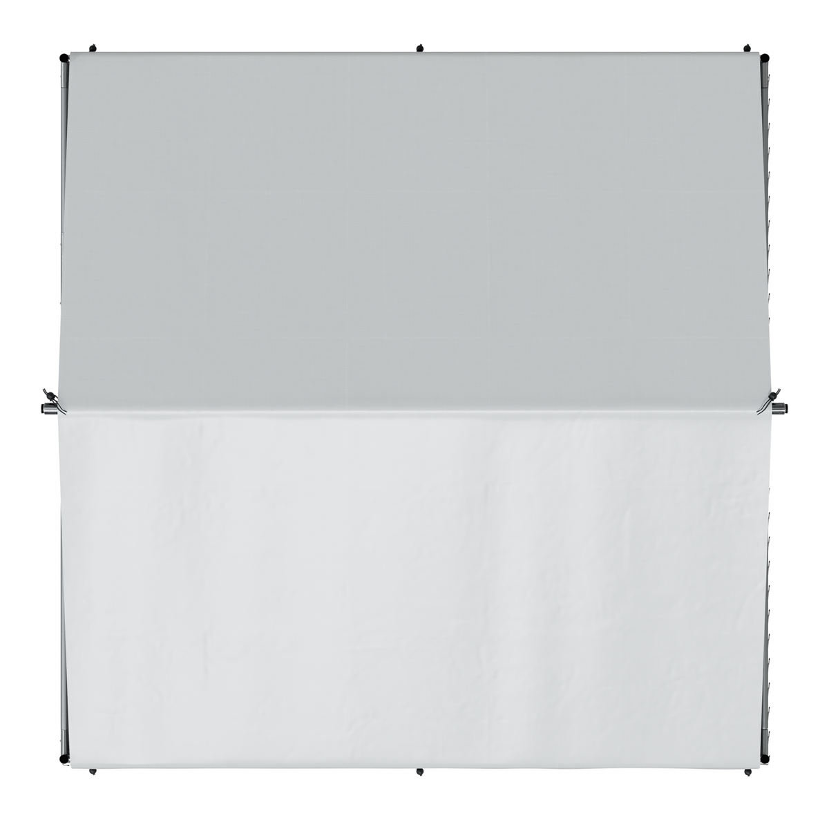 Dellonda DG281 Galvanized Steel Dog Kennel with Roof Cover & Chain Link Fencing - additional view 13