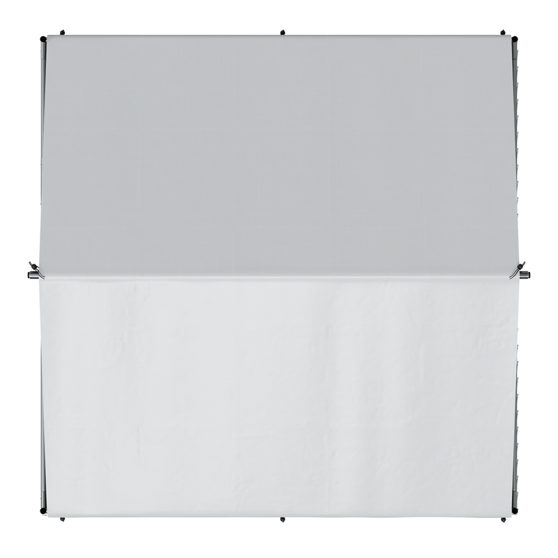 Dellonda DG281 Galvanized Steel Dog Kennel with Roof Cover & Chain Link Fencing - additional view 13