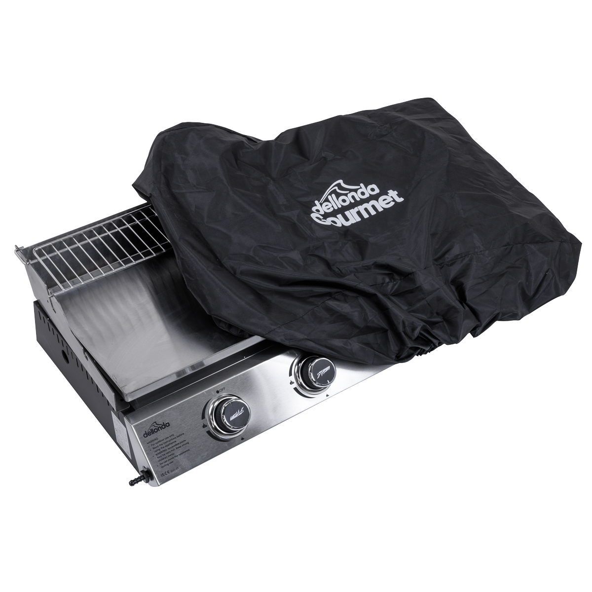 Dellonda DG298 Heavy-Duty PVC Water-Resistant Plancha Cover for DG277 - additional view 6