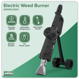 Dellonda DG301 Electric Burner for Plants & Weeds 2000W/230V - additional view 4