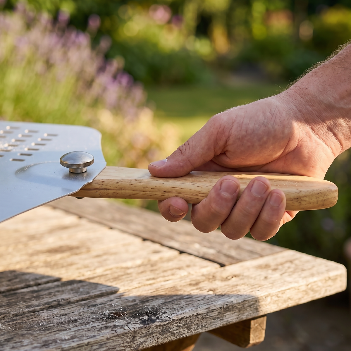 Dellonda DG39 Aluminium Pizza Oven Peel - additional view 2