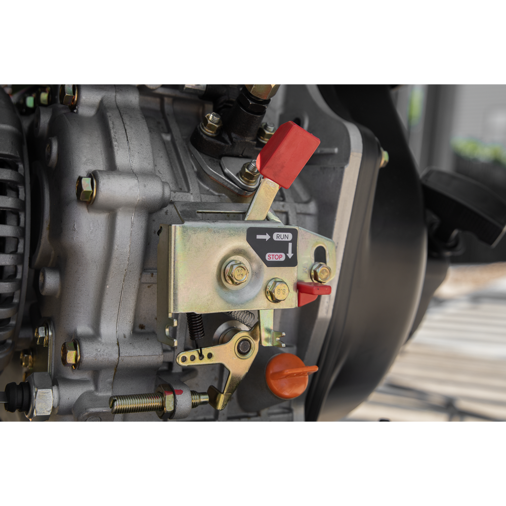 Sealey DG5000W 5000W Diesel Welder Generator 4-Stroke Engine 110/230V - additional view 10