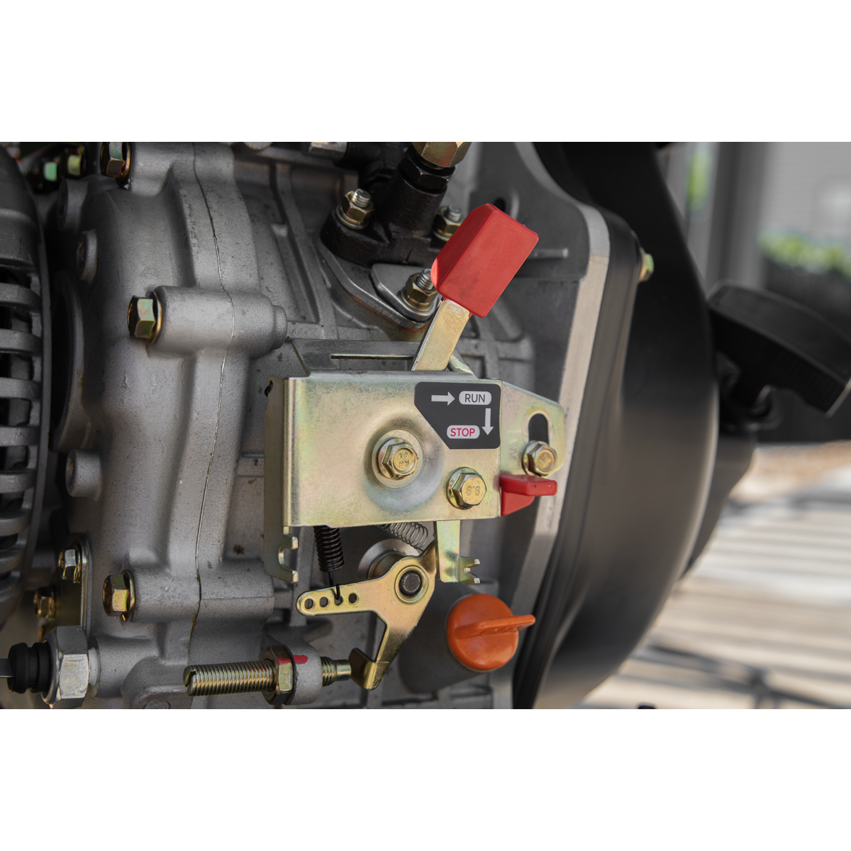 Sealey DG5000W 5000W Diesel Welder Generator 4-Stroke Engine 110/230V - additional view 10