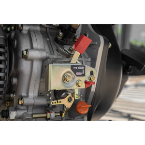 Sealey DG5000W 5000W Diesel Welder Generator 4-Stroke Engine 110/230V - additional view 10