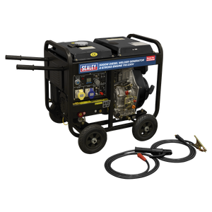 Sealey DG5000W 5000W Diesel Welder Generator 4-Stroke Engine 110/230V - additional view 4