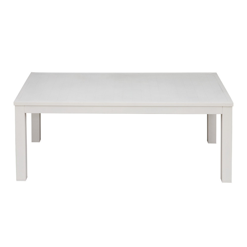 Dellonda DG52 Kyoto Aluminium Outdoor Sofa & Coffee Table Set 4pc - additional view 2