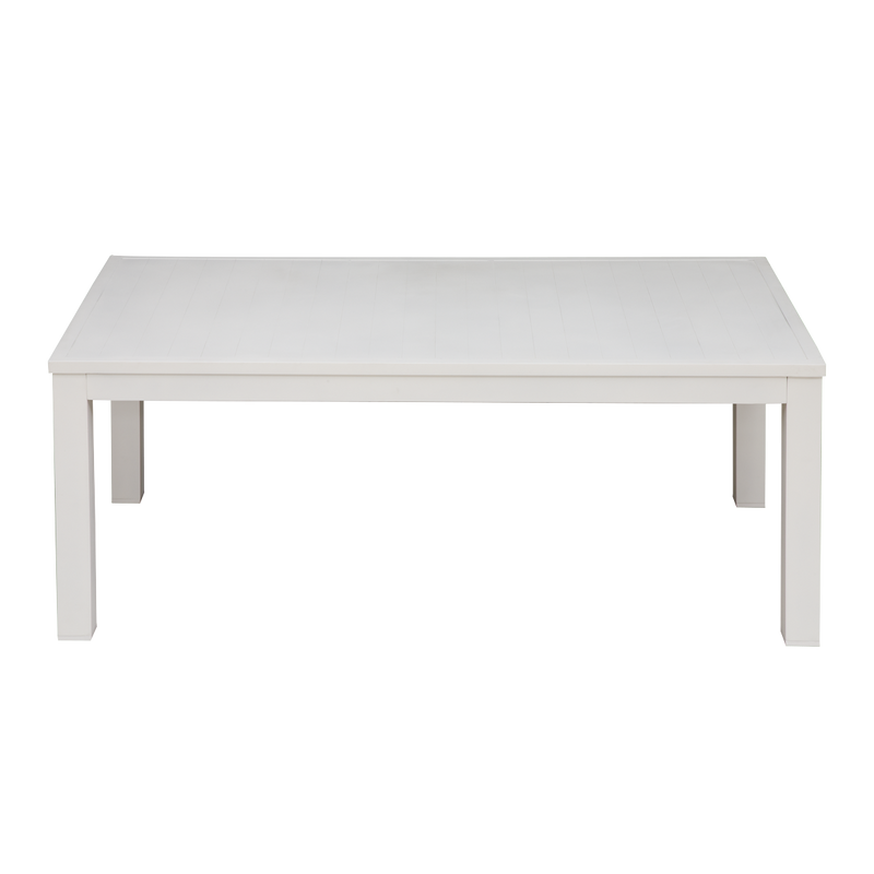Dellonda DG52 Kyoto Aluminium Outdoor Sofa & Coffee Table Set 4pc - additional view 2