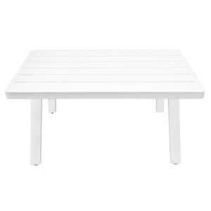 Dellonda DG53 Kyoto Aluminium Outdoor Corner Sofa & Coffee Table Set 3pc - additional view 3
