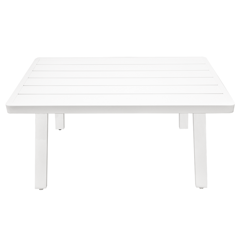 Dellonda DG53 Kyoto Aluminium Outdoor Corner Sofa & Coffee Table Set 3pc - additional view 3