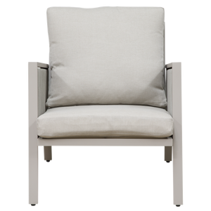 Dellonda DG56 Fusion Aluminium Outdoor Sofa, Arm Chairs & Coffee Table Set 4pc - additional view 7