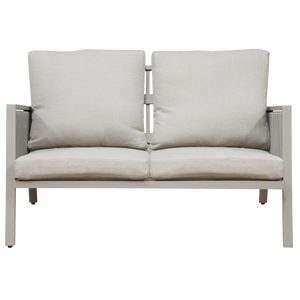 Dellonda DG56 Fusion Aluminium Outdoor Sofa, Arm Chairs & Coffee Table Set 4pc - additional view 9