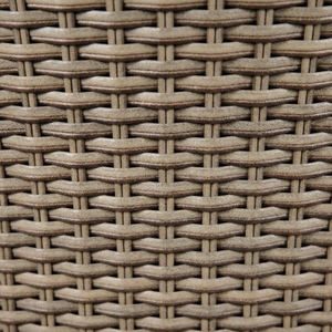 Dellonda DG64 Chester Rattan Wicker Outdoor Garden Dining Chairs 2pc - additional view 8