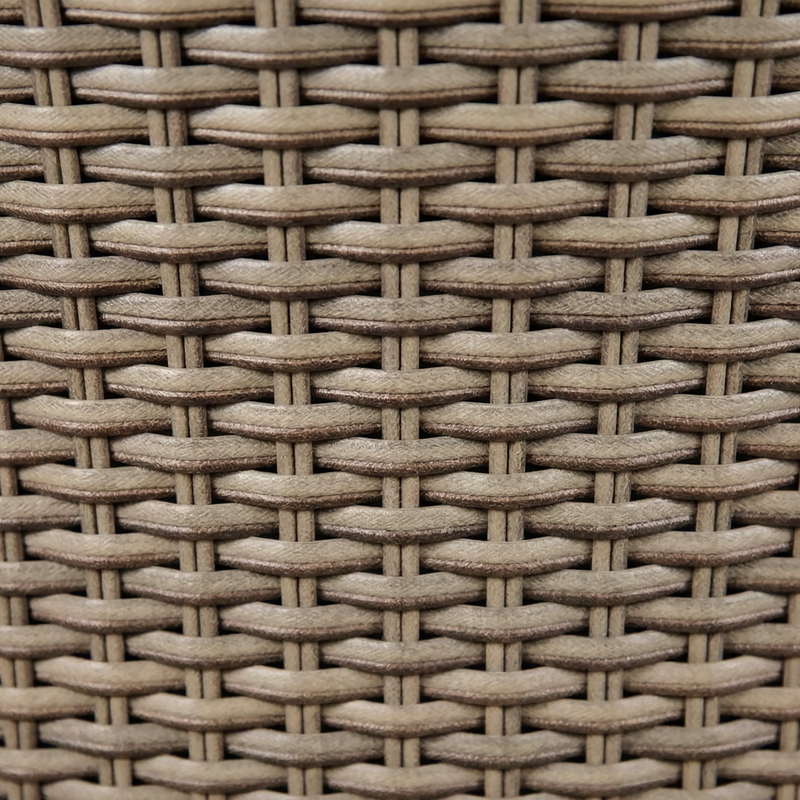 Dellonda DG64 Chester Rattan Wicker Outdoor Garden Dining Chairs 2pc - additional view 8