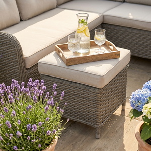 Dellonda DG72 Chester Rattan Wicker Outdoor Furniture - additional view 4