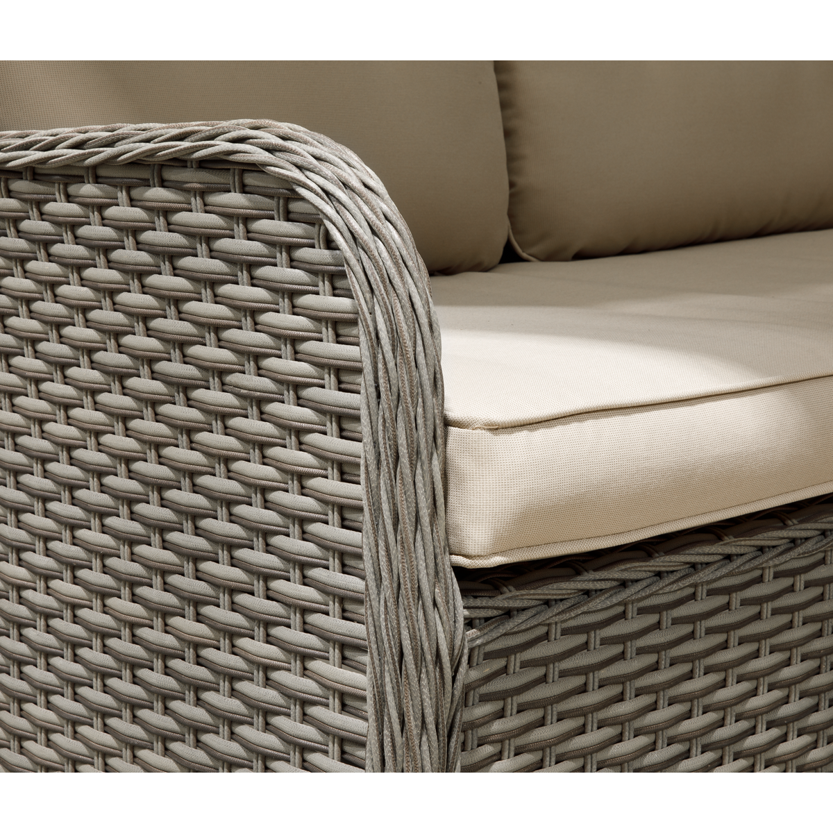 Dellonda DG72 Chester Rattan Wicker Outdoor Furniture - additional view 8
