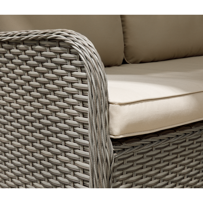 Dellonda DG72 Chester Rattan Wicker Outdoor Furniture - additional view 8