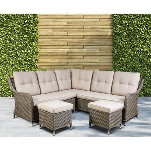 Dellonda DG72 Chester Rattan Wicker Outdoor Furniture - additional view 7
