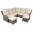 Dellonda DG72 Chester Rattan Wicker Outdoor Furniture