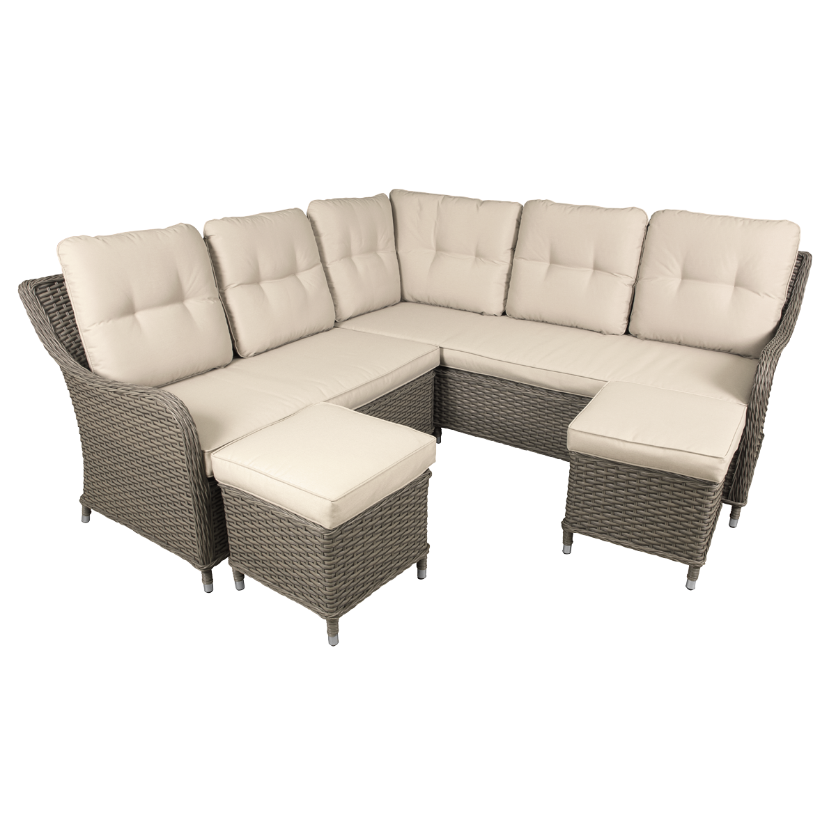 Dellonda DG72 Chester Rattan Wicker Outdoor Furniture