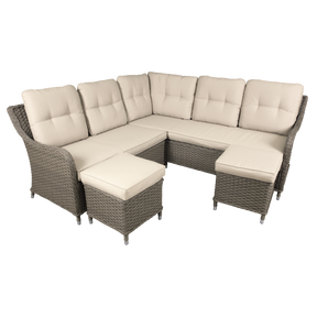 Dellonda DG72 Chester Rattan Wicker Outdoor Furniture