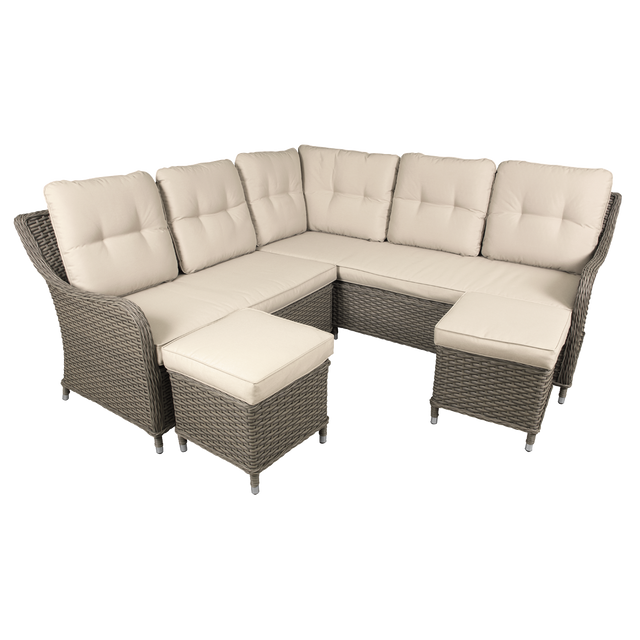 Dellonda DG72 Chester Rattan Wicker Outdoor Furniture