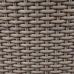 Dellonda DG84 Chester Rattan Wicker Outdoor Dining Set with Tempered Glass Tabletop 5pc - additional view 6