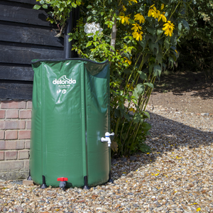 Dellonda DG9 Collapsible PVC Garden Water Butt with Zipped Lid & Drain Tap 250L - additional view 13