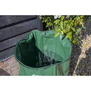 Dellonda DG9 Collapsible PVC Garden Water Butt with Zipped Lid & Drain Tap 250L - additional view 6