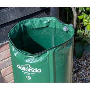 Dellonda DG9 Collapsible PVC Garden Water Butt with Zipped Lid & Drain Tap 250L - additional view 2