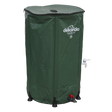 Dellonda DG9 Collapsible PVC Garden Water Butt with Zipped Lid & Drain Tap 250L