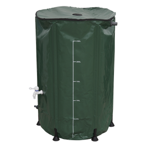 Dellonda DG9 Collapsible PVC Garden Water Butt with Zipped Lid & Drain Tap 250L - additional view 10