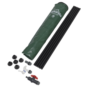 Dellonda DG9 Collapsible PVC Garden Water Butt with Zipped Lid & Drain Tap 250L - additional view 12