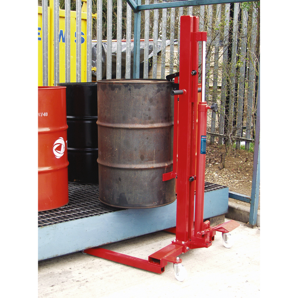 Sealey DH03 Hydraulic Drum Truck & Van Loader 205L - additional view 5