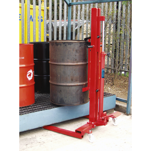 Sealey DH03 Hydraulic Drum Truck & Van Loader 205L - additional view 5