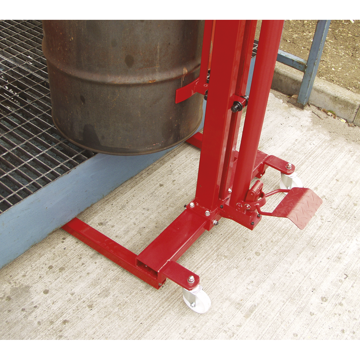Sealey DH03 Hydraulic Drum Truck & Van Loader 205L - additional view 10