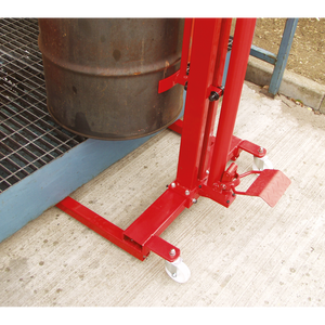 Sealey DH03 Hydraulic Drum Truck & Van Loader 205L - additional view 10