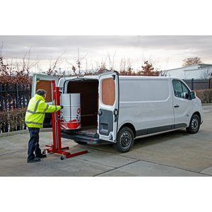 Sealey DH03 Hydraulic Drum Truck & Van Loader 205L - additional view 6
